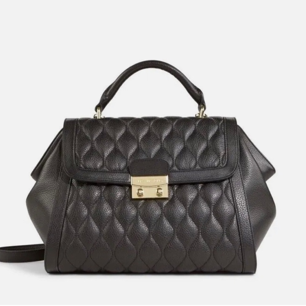 Vera Bradley Quilted Leather Handbag
